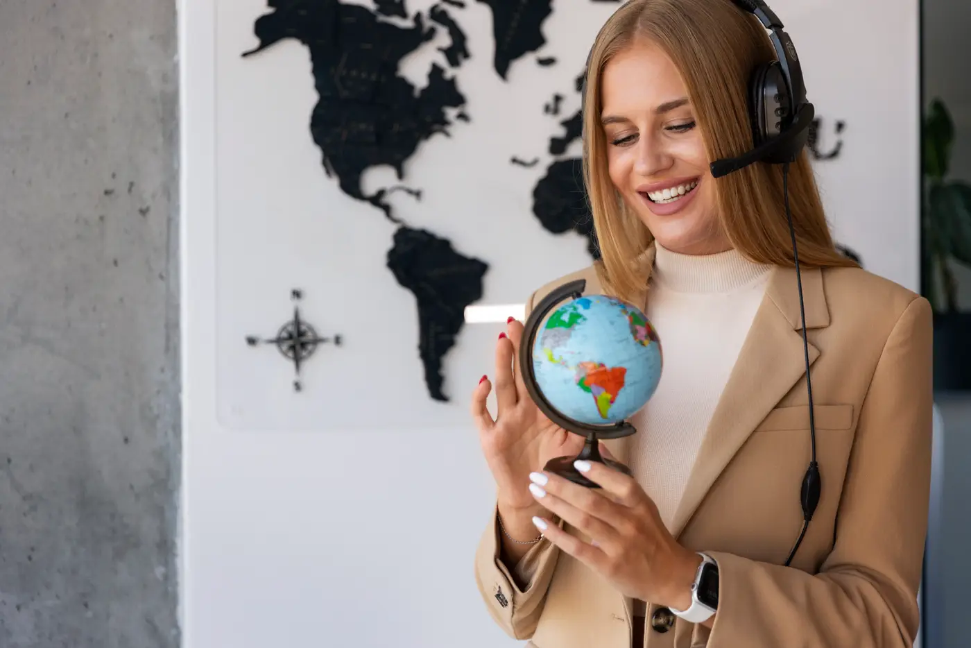 D2W corporate travel support